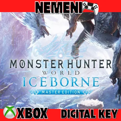 Monster Hunter World: Iceborne Master XBOX X/S КЛЮЧ - irongamers.ru