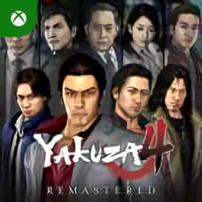 Yakuza 4 Remastered Xbox - irongamers.ru