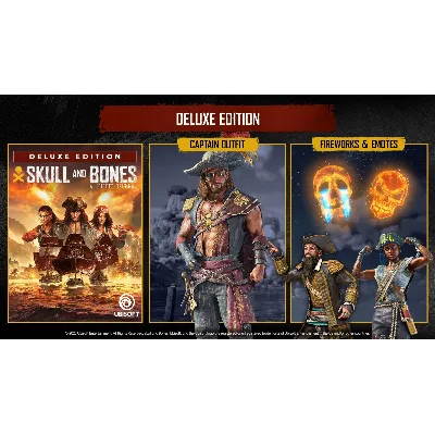 SKULL AND BONES DELUXE EDITION XBOX|XS КЛЮЧ - irongamers.ru