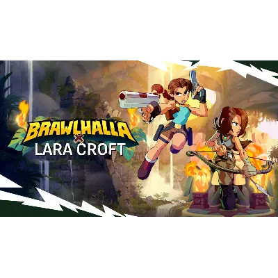 Brawlhalla x Lara Croft Bundle DLC STEAM RU/KZ/UA/СНГ - irongamers.ru