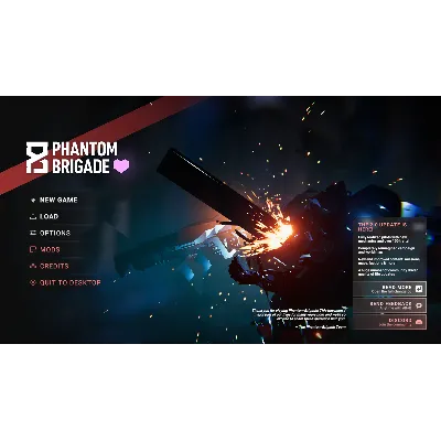 Phantom Brigade: Набор поддержки DLC - STEAM RU - irongamers.ru