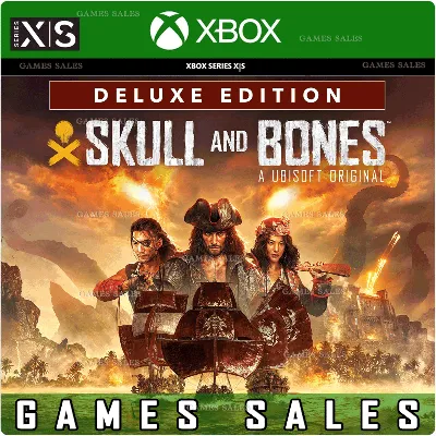 SKULL AND BONES DELUXE EDITION XBOX|XS КЛЮЧ - irongamers.ru