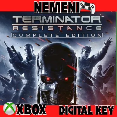 TERMINATOR: RESISTANCE - COMPLETE ED XBOX X|S КЛЮЧ - irongamers.ru