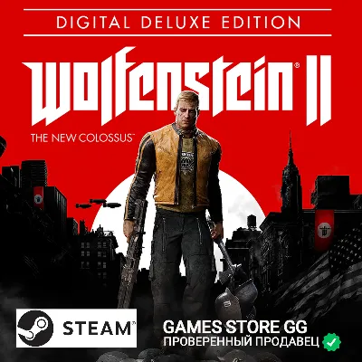 Wolfenstein II: The New Colossus DELUXE EDITION STEAM - irongamers.ru