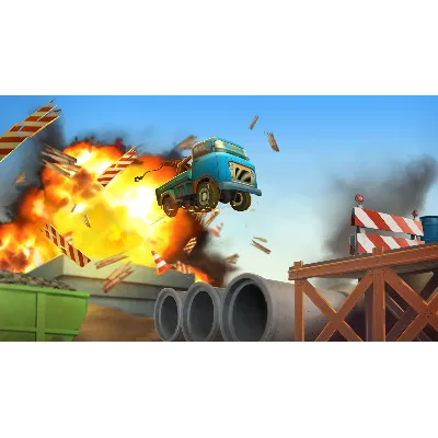 BRIDGE CONSTRUCTOR STUNTS XBOX ONE|XS КЛЮЧ - irongamers.ru