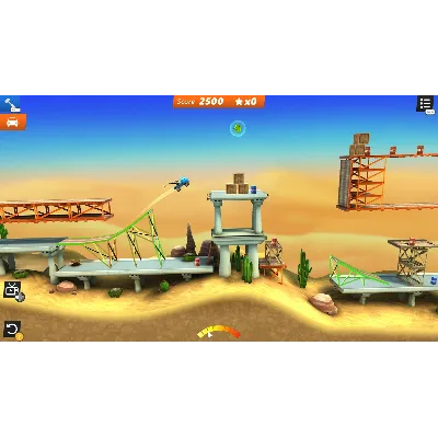 BRIDGE CONSTRUCTOR STUNTS XBOX ONE|XS КЛЮЧ - irongamers.ru