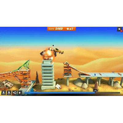 BRIDGE CONSTRUCTOR STUNTS XBOX ONE|XS КЛЮЧ - irongamers.ru