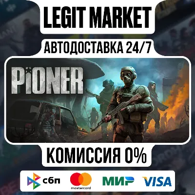 PIONER / Steam АВТО / МИР - irongamers.ru