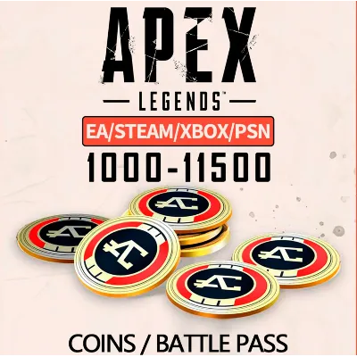 APEX LEGENDS • [МОНЕТЫ] • [БОЕВОЙ ПРОПУСК] • Дешево - irongamers.ru
