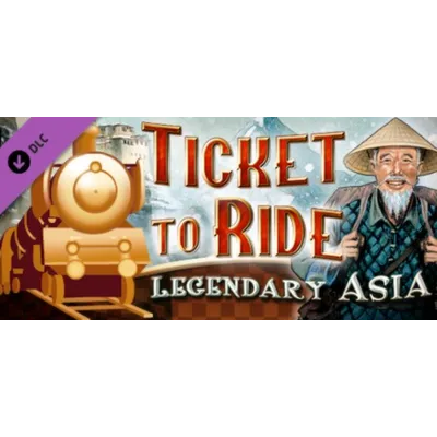 Ticket To Ride: Classic Edition - Legendary Asia (DLC) Region free Steam Key - irongamers.ru