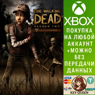 The Walking Dead: Season Two Xbox One & Xbox Series X|S - irongamers.ru