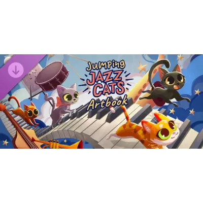 Jumping Jazz Cats - Deluxe Edition STEAM GIFT AUTO RU+МИР - irongamers.ru