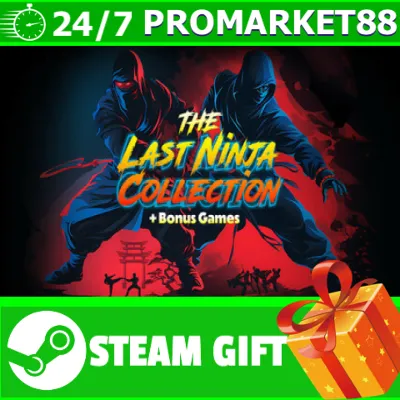 The Last Ninja Collection + Bonus Games STEAM GIFT - irongamers.ru