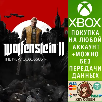Wolfenstein® II: The New Colossus™ Xbox One|X|S - irongamers.ru