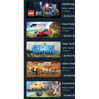 [Steam] Rust & Forza Horizon 5 PE и 23 ИГРЫ - irongamers.ru