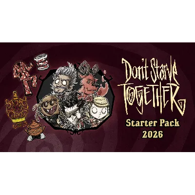 Don&acute;t Starve Together: Starter Pack 2026 DLC STEAM - irongamers.ru
