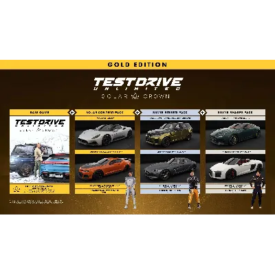 TEST DRIVE UNLIMITED SOLAR CROWN GOLD EDITION XBOX|XS КЛЮЧ - irongamers.ru