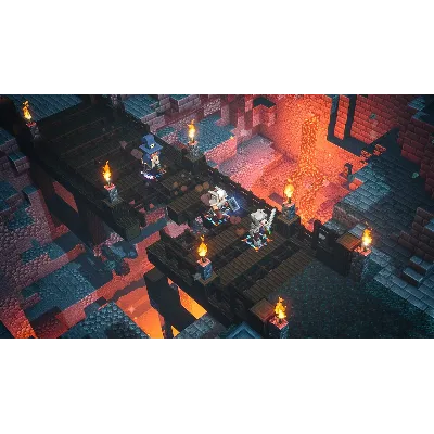 Minecraft Dungeons максимальный выпуск Xbox One|X|S - irongamers.ru