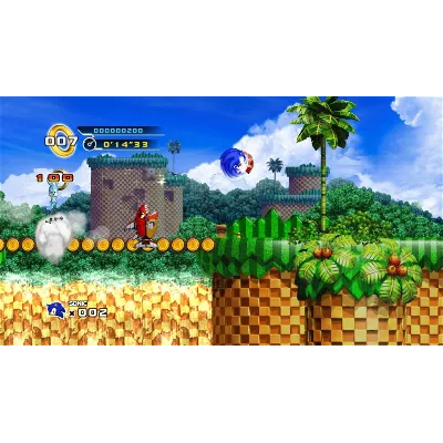 SONIC 4 Episode I Xbox One & Xbox Series X|S - irongamers.ru