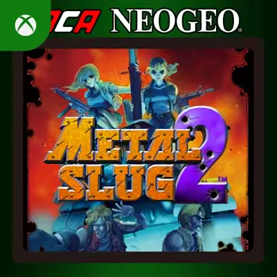 ACA NEOGEO METAL SLUG 2 Xbox - irongamers.ru