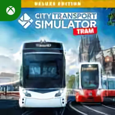City Transport Simulator: Tram - Deluxe Edition Xbox - irongamers.ru