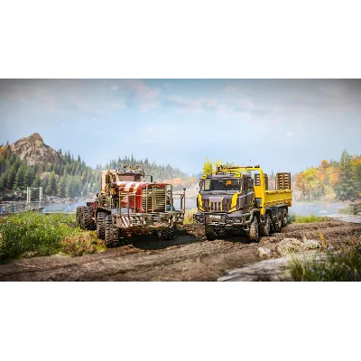SnowRunner - Dragon Wagons Dual Pack XBOX ONE SERIES X|S Ключ Сразу - irongamers.ru
