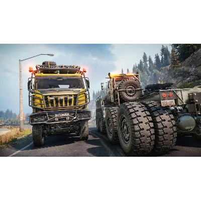 SnowRunner - Dragon Wagons Dual Pack XBOX ONE SERIES X|S Ключ Сразу - irongamers.ru
