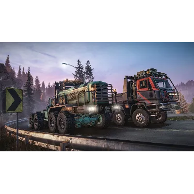 SnowRunner - Dragon Wagons Dual Pack XBOX ONE SERIES X|S Ключ Сразу - irongamers.ru