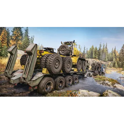 SnowRunner - Dragon Wagons Dual Pack XBOX ONE SERIES X|S Ключ Сразу - irongamers.ru