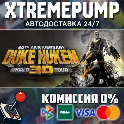 Duke Nukem 3D: 20th Anniversary World Tour STEAM АВТО 2 - irongamers.ru