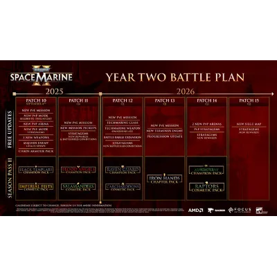 Warhammer 40,000: Space Marine 2 - 2-Year Anniversary Edition STEAM GIFT AUTO RU+МИР - irongamers.ru