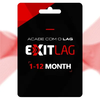 EXITLAG КОД 1-12 МЕСЯЦЕВ - irongamers.ru