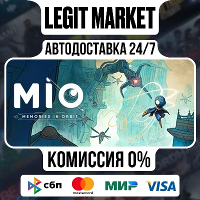 MIO: Memories in Orbit / Steam АВТО / РУ + МИР - irongamers.ru