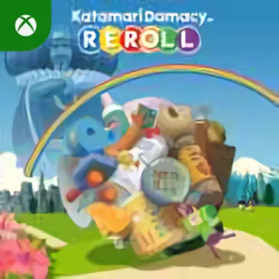 Katamari Damacy REROLL Xbox - irongamers.ru