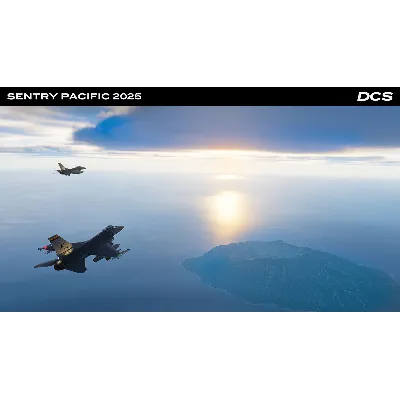 DCS: F-16C Sentry Pacific 2025 Campaign by SOB Simulati - irongamers.ru