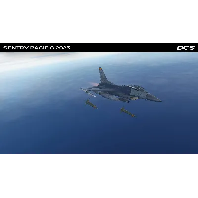 DCS: F-16C Sentry Pacific 2025 Campaign by SOB Simulati - irongamers.ru