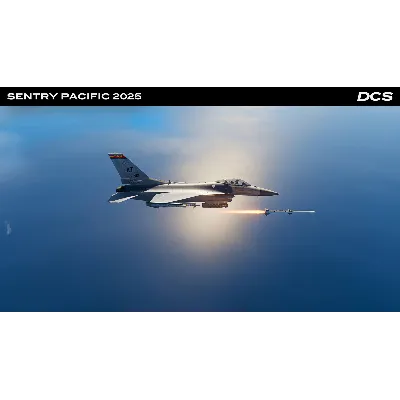 DCS: F-16C Sentry Pacific 2025 Campaign by SOB Simulati - irongamers.ru