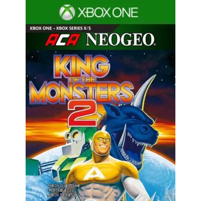 ACA NEOGEO KING OF THE MONSTERS 2 Xbox One\Series - irongamers.ru