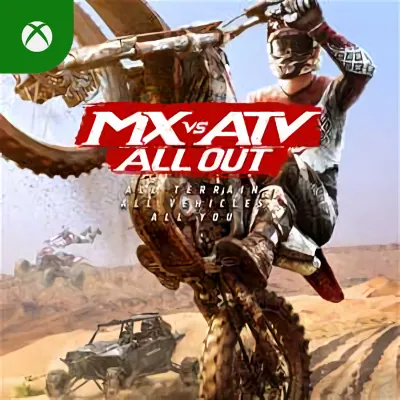 MX vs ATV All Out Xbox - irongamers.ru