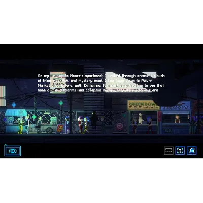 Lacuna – A Sci-Fi Noir Adventure STEAM KEY GLOBAL+РОССИЯ - irongamers.ru