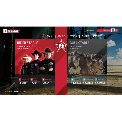 8 To Glory - The Official Game of the PBR Xbox One|X|S - irongamers.ru
