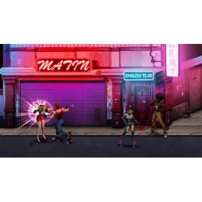 Double Dragon Neon Xbox One & Xbox Series X|S - irongamers.ru