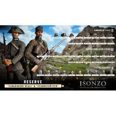 Isonzo: Премиум-выпуск Xbox One & Xbox Series X|S - irongamers.ru