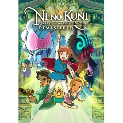 Ni no Kuni Wrath of the White Witch Remastered РФ и СНГ - irongamers.ru