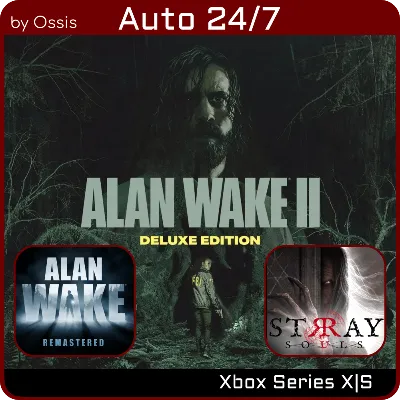 24/7 XBOX Alan Wake 2 Deluxe, Stray Souls, Alan Wake Remastered - irongamers.ru