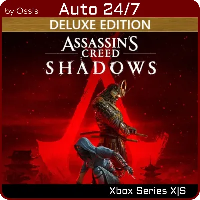 24/7 XBOX Assassin&acute;s Creed Shadows Digital Deluxe - irongamers.ru