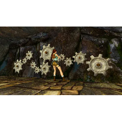 TOMB RAIDER I-III REMASTERED STARRING LARA CROFT XBOX - irongamers.ru