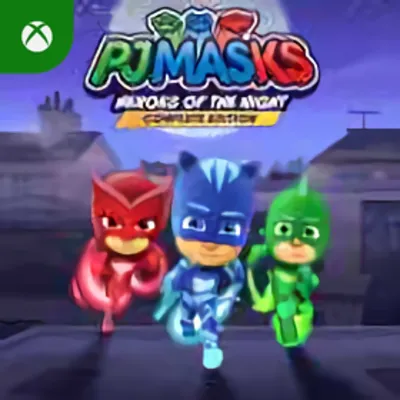 PJ MASKS: HEROES OF THE NIGHT - COMPLETE EDITION Xbox - irongamers.ru