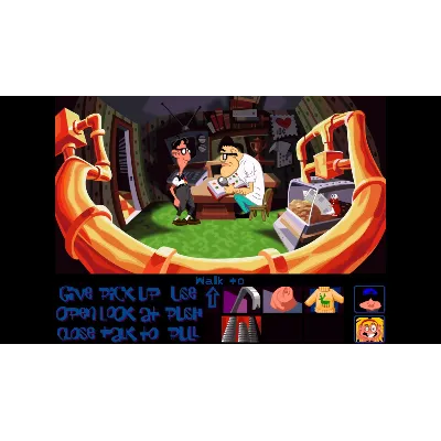 Day of the Tentacle Remastered Xbox One|X|S & PC - irongamers.ru