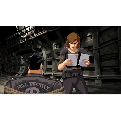 Full Throttle Remastered Xbox One|X|S & PC - irongamers.ru